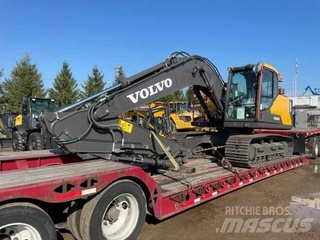 Volvo EC160EL Beltegraver