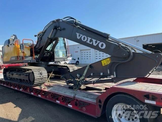 Volvo EC160EL Beltegraver