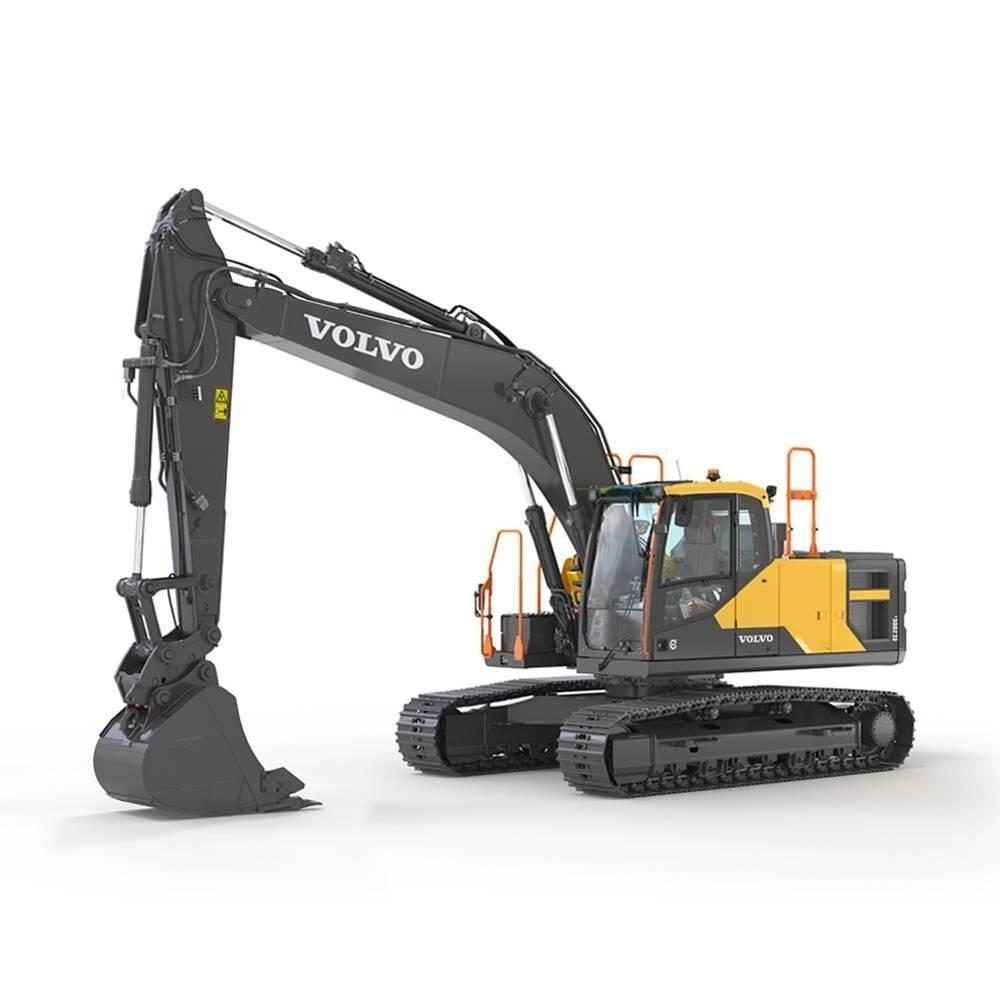 Volvo EC200EL Beltegraver