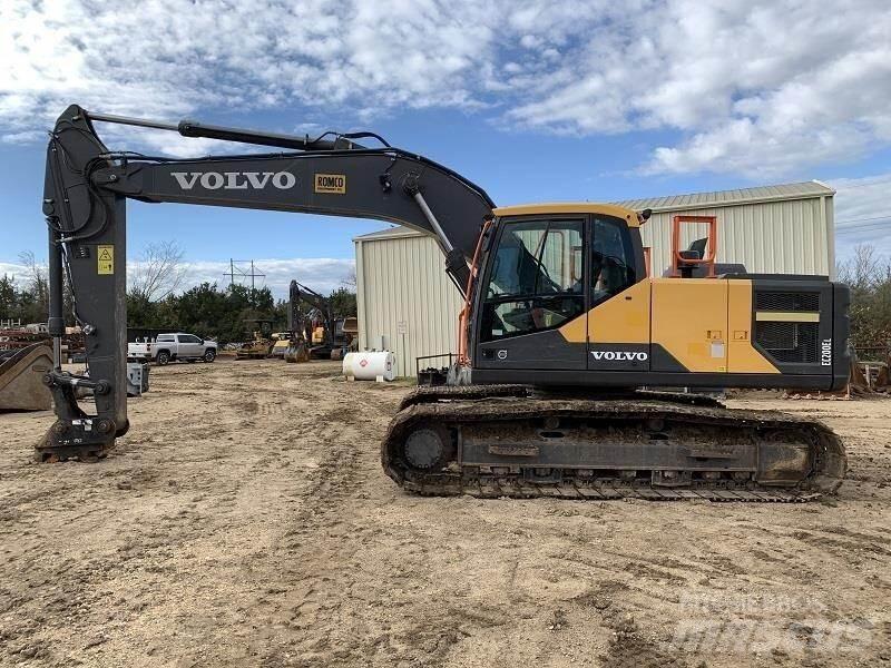 Volvo EC200EL Beltegraver