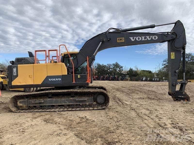 Volvo EC200EL Beltegraver