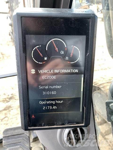 Volvo EC200EL Beltegraver