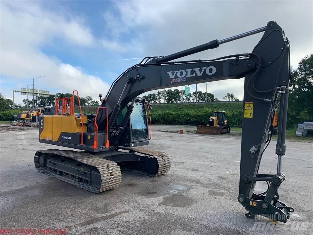 Volvo EC200EL Beltegraver
