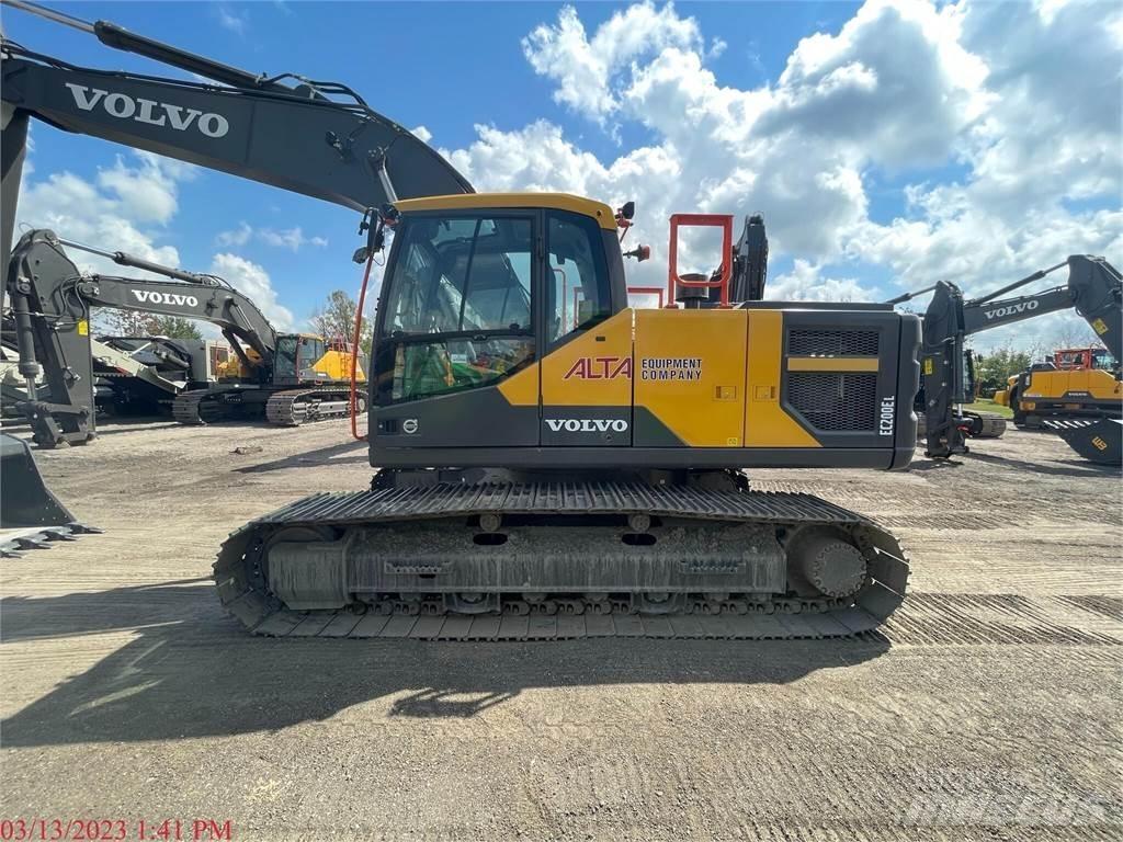 Volvo EC200EL Beltegraver