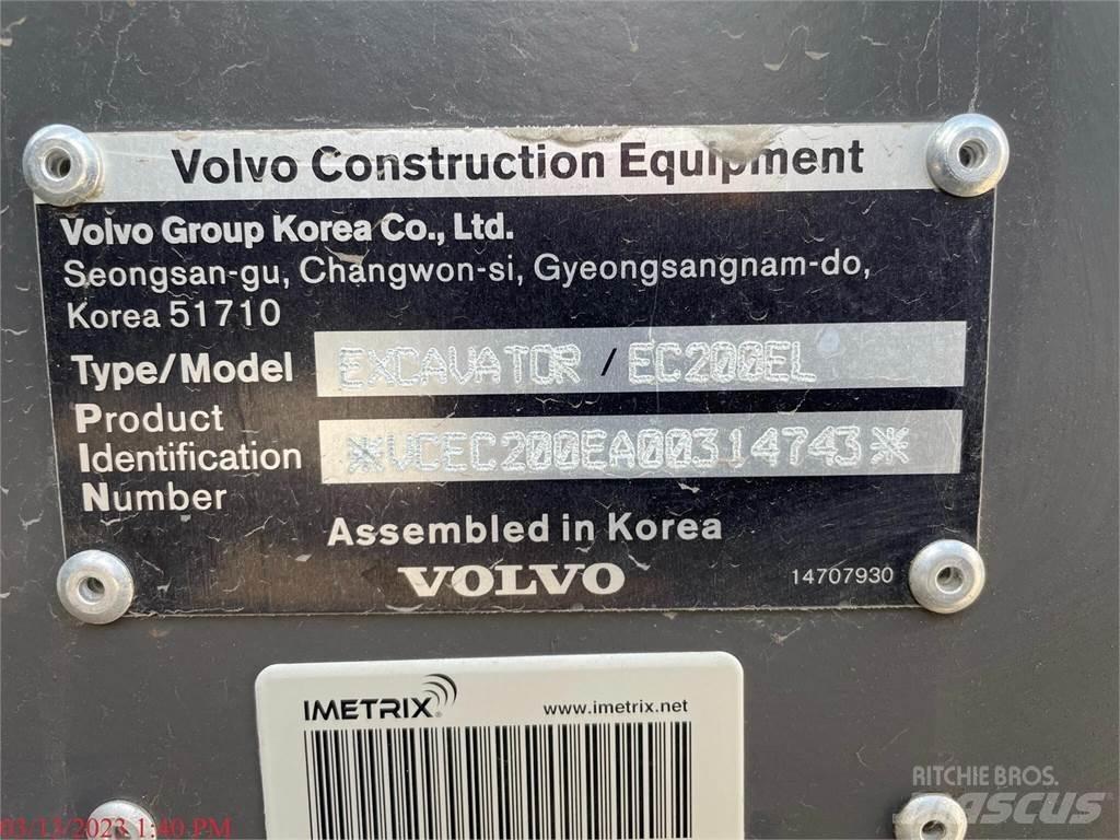 Volvo EC200EL Beltegraver