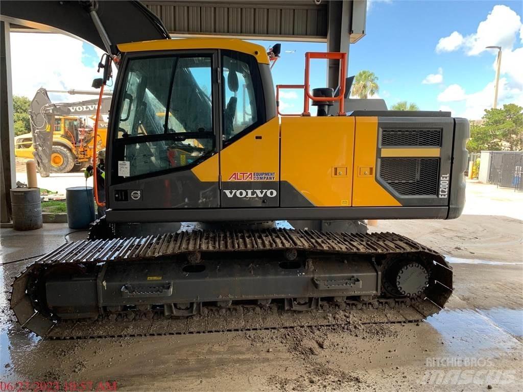 Volvo EC200EL Beltegraver
