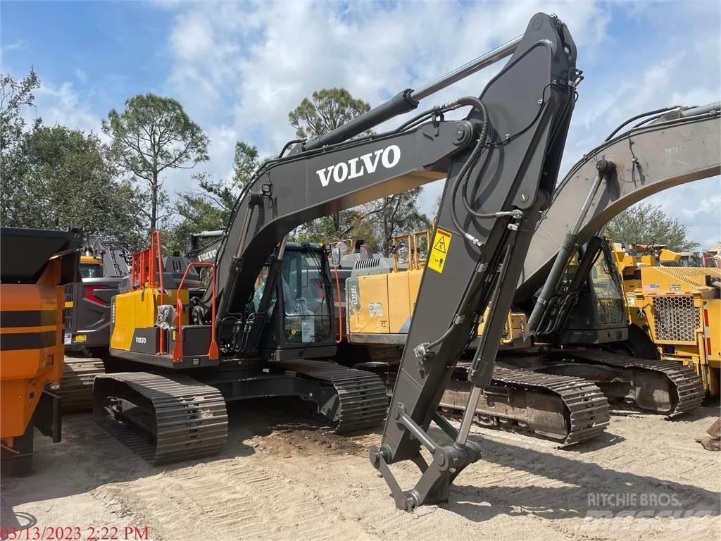 Volvo EC200EL Beltegraver