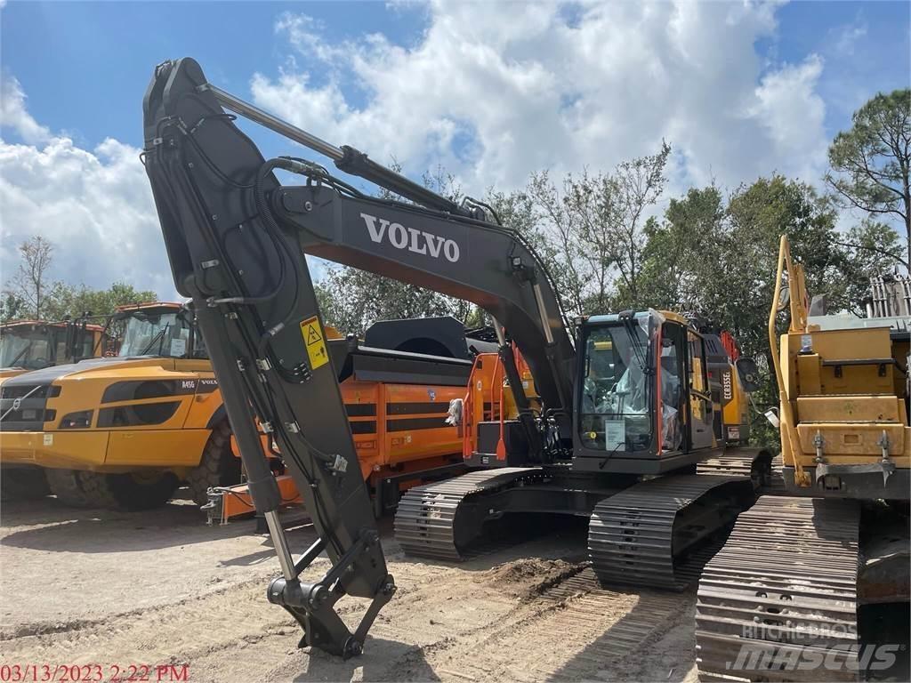 Volvo EC200EL Beltegraver