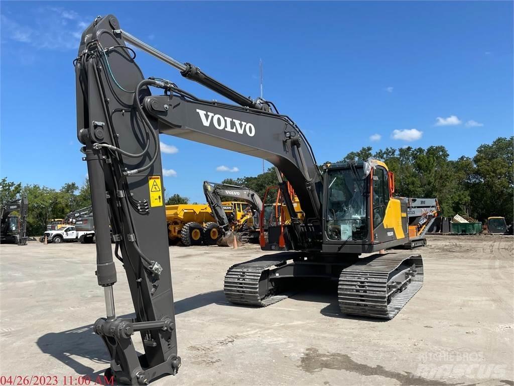 Volvo EC200EL Beltegraver
