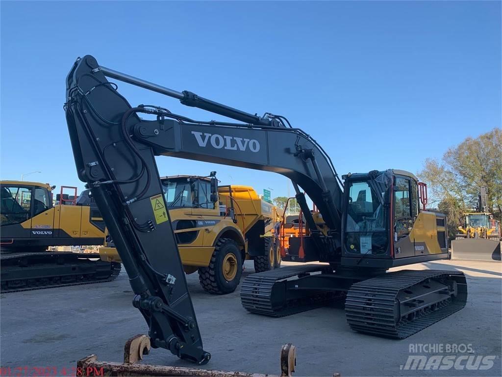 Volvo EC200EL Beltegraver
