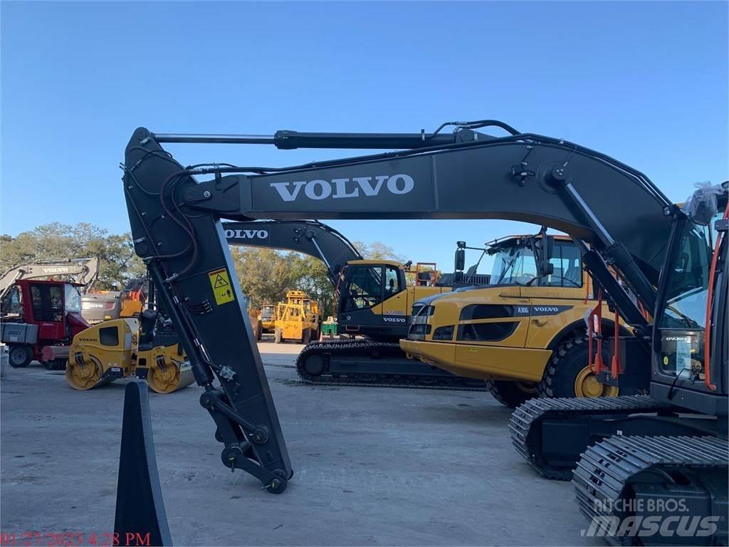 Volvo EC200EL Beltegraver
