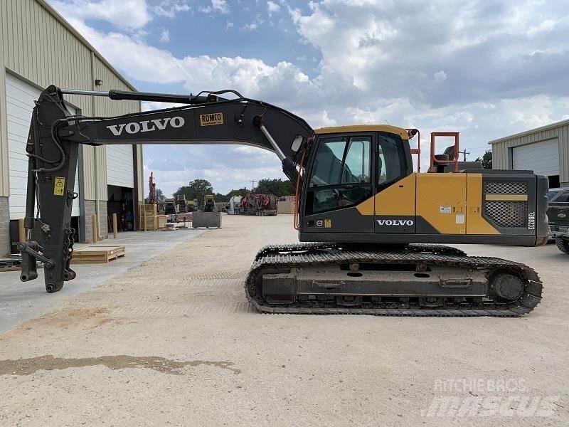 Volvo EC200EL Beltegraver