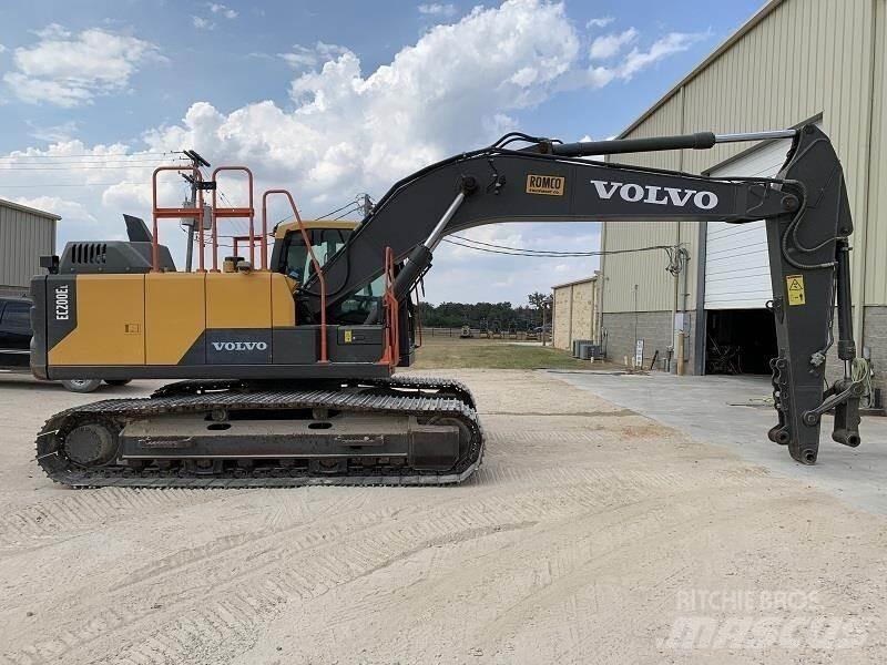 Volvo EC200EL Beltegraver
