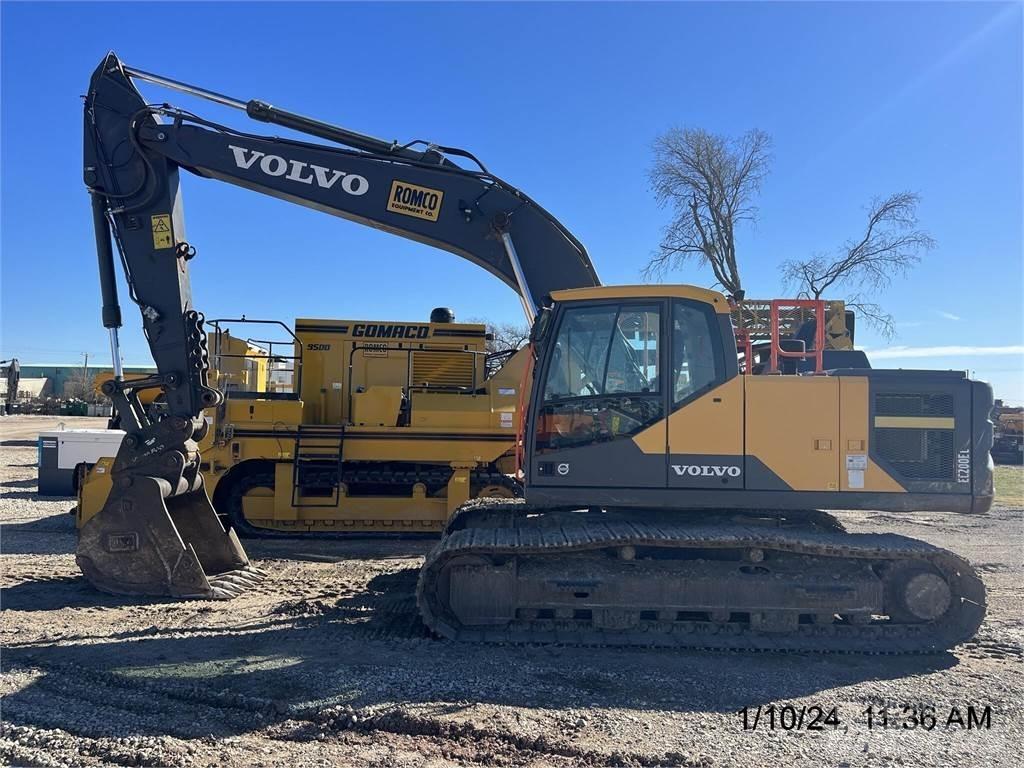 Volvo EC200EL Beltegraver