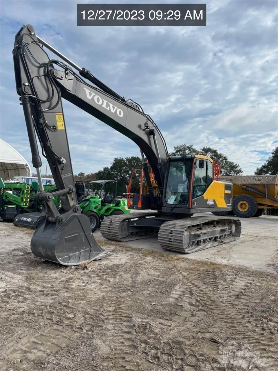 Volvo EC200EL Beltegraver