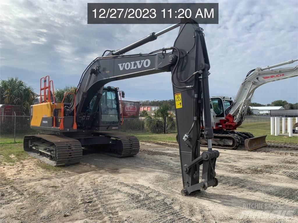 Volvo EC200EL Beltegraver
