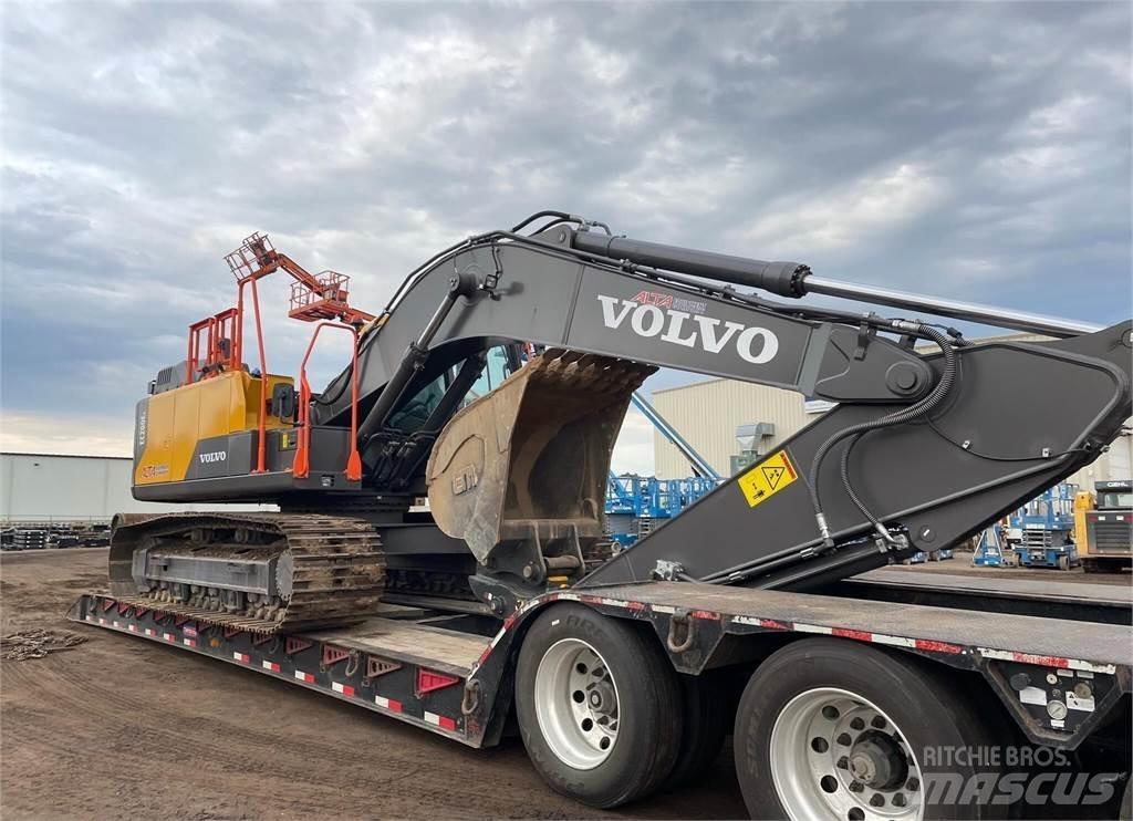 Volvo EC200EL Beltegraver