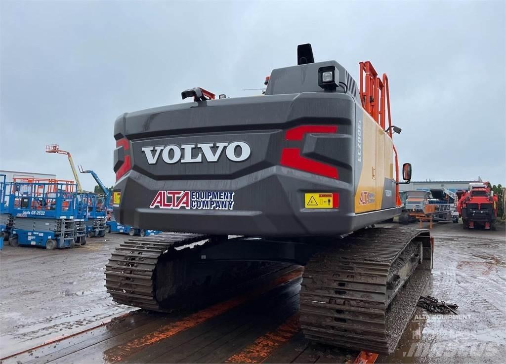 Volvo EC200EL Beltegraver