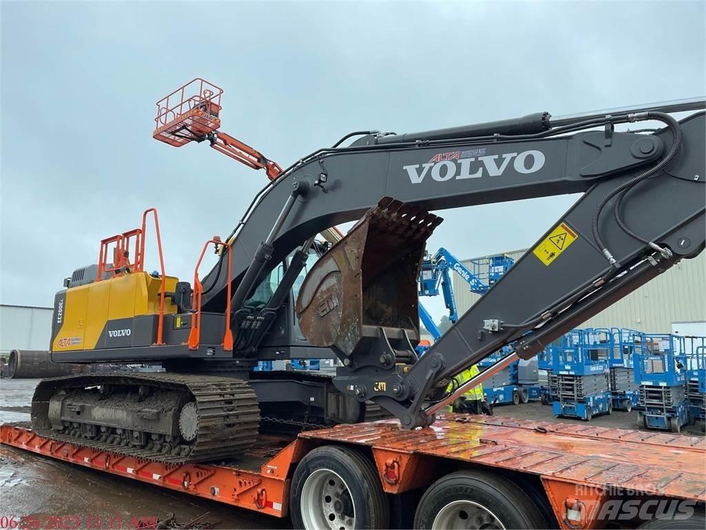 Volvo EC200EL Beltegraver