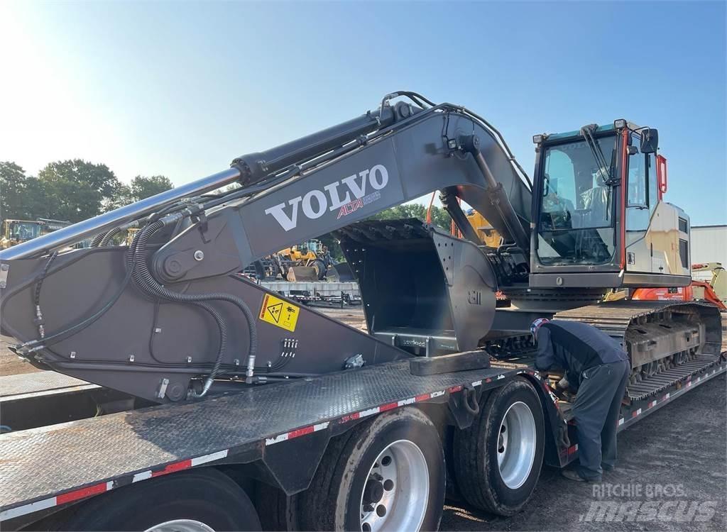 Volvo EC200EL Beltegraver