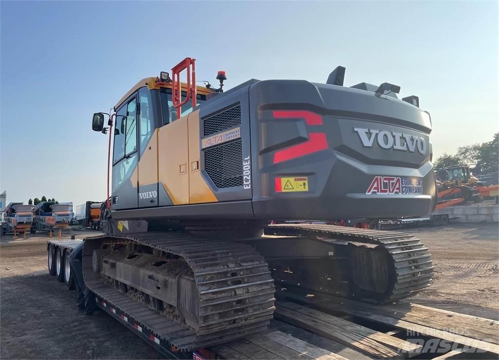 Volvo EC200EL Beltegraver
