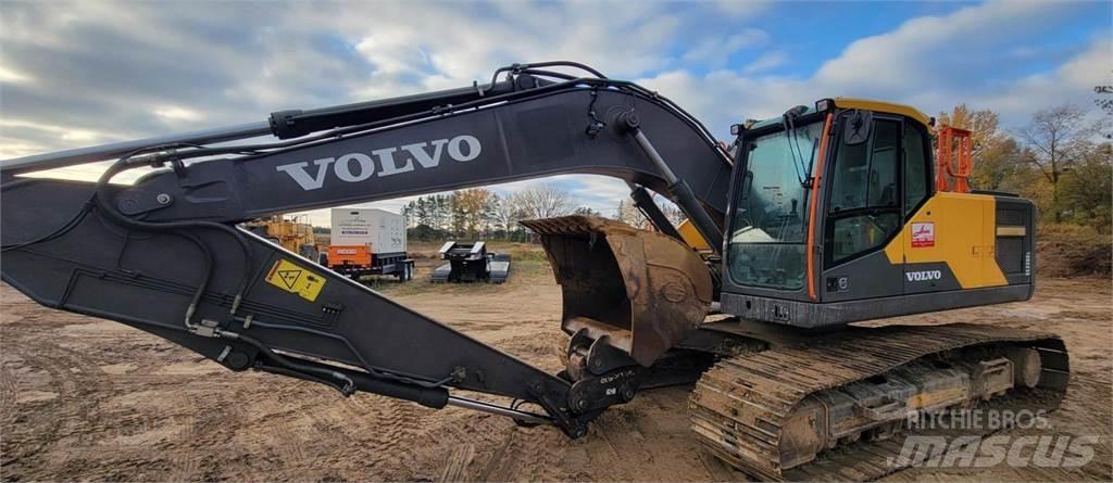 Volvo EC220EL Beltegraver
