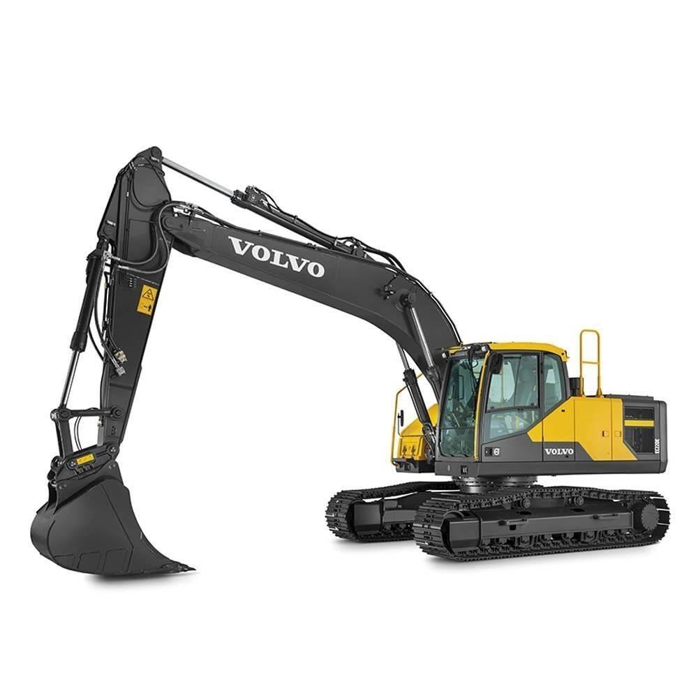 Volvo EC220EL Beltegraver