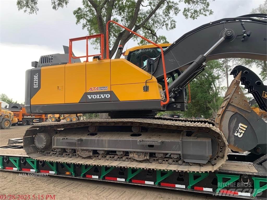 Volvo EC220EL Beltegraver