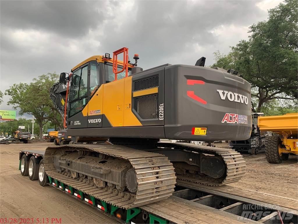 Volvo EC220EL Beltegraver