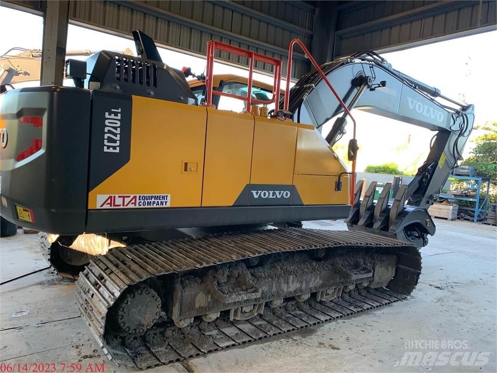 Volvo EC220EL Beltegraver