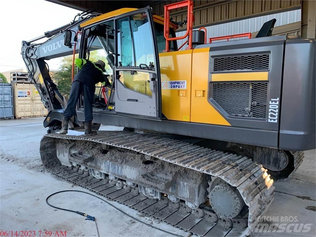 Volvo EC220EL Beltegraver