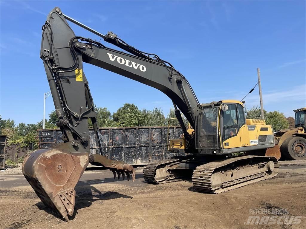 Volvo EC250DL Beltegraver