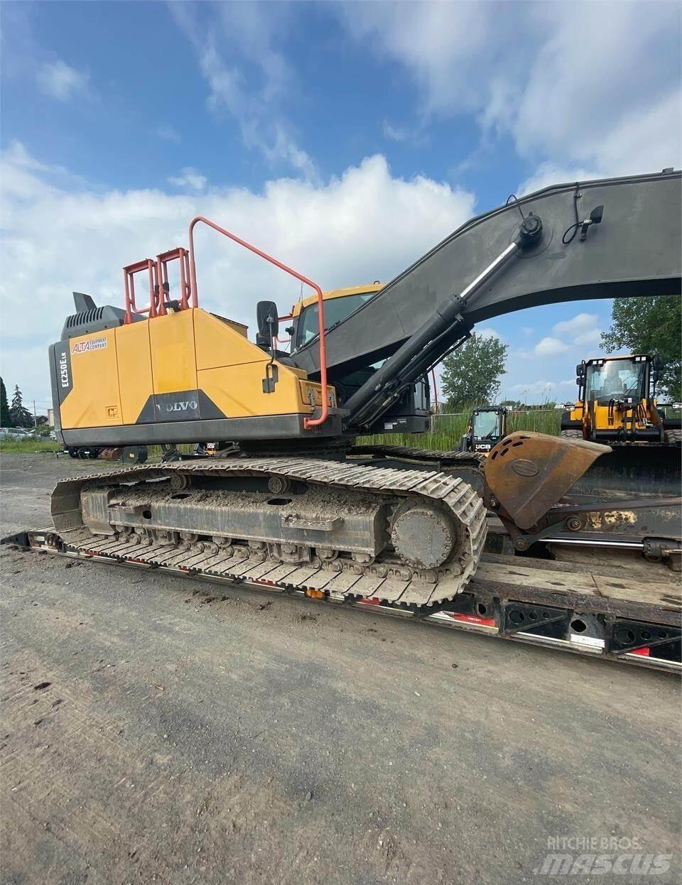 Volvo EC250E LR Beltegraver