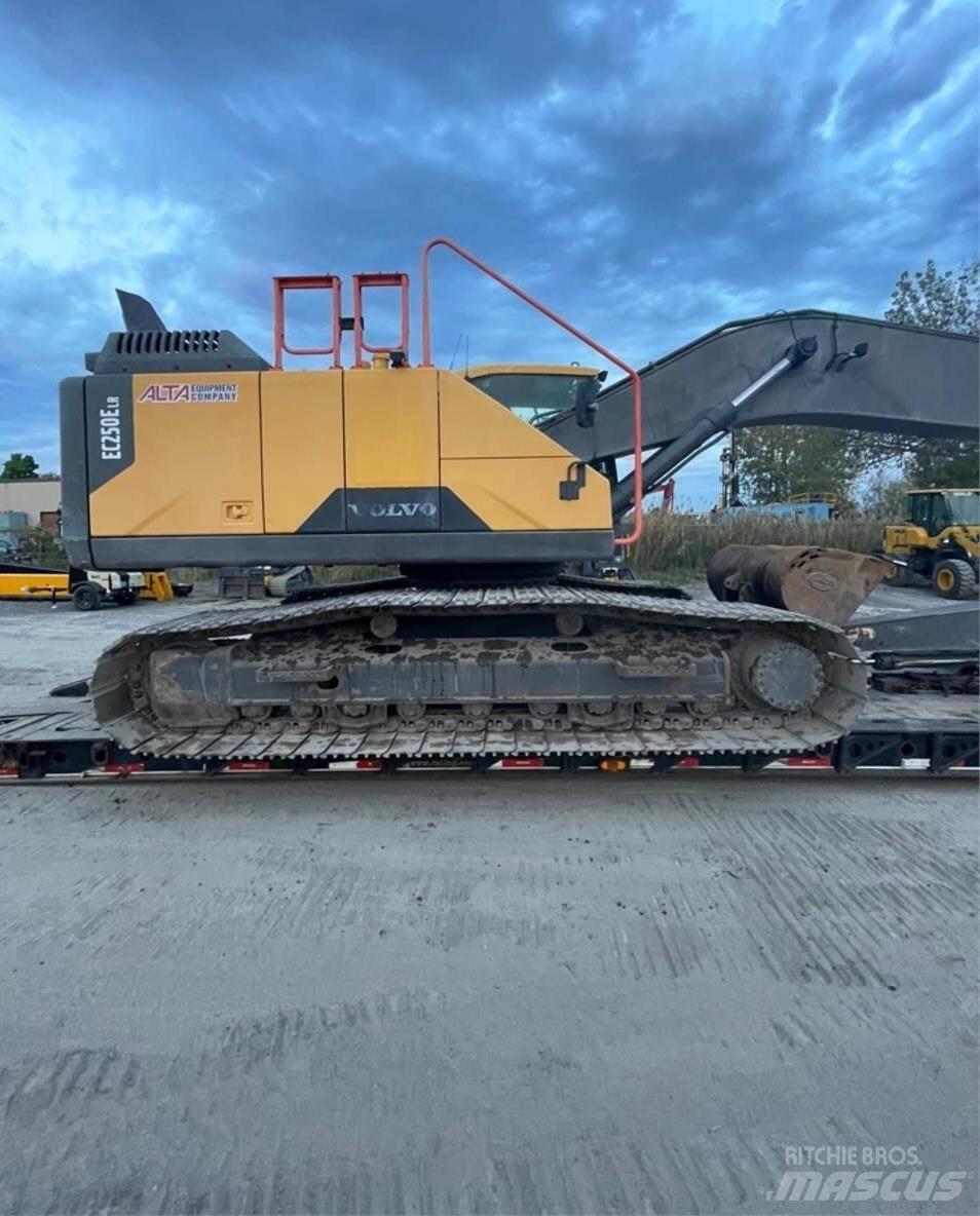 Volvo EC250E LR Beltegraver