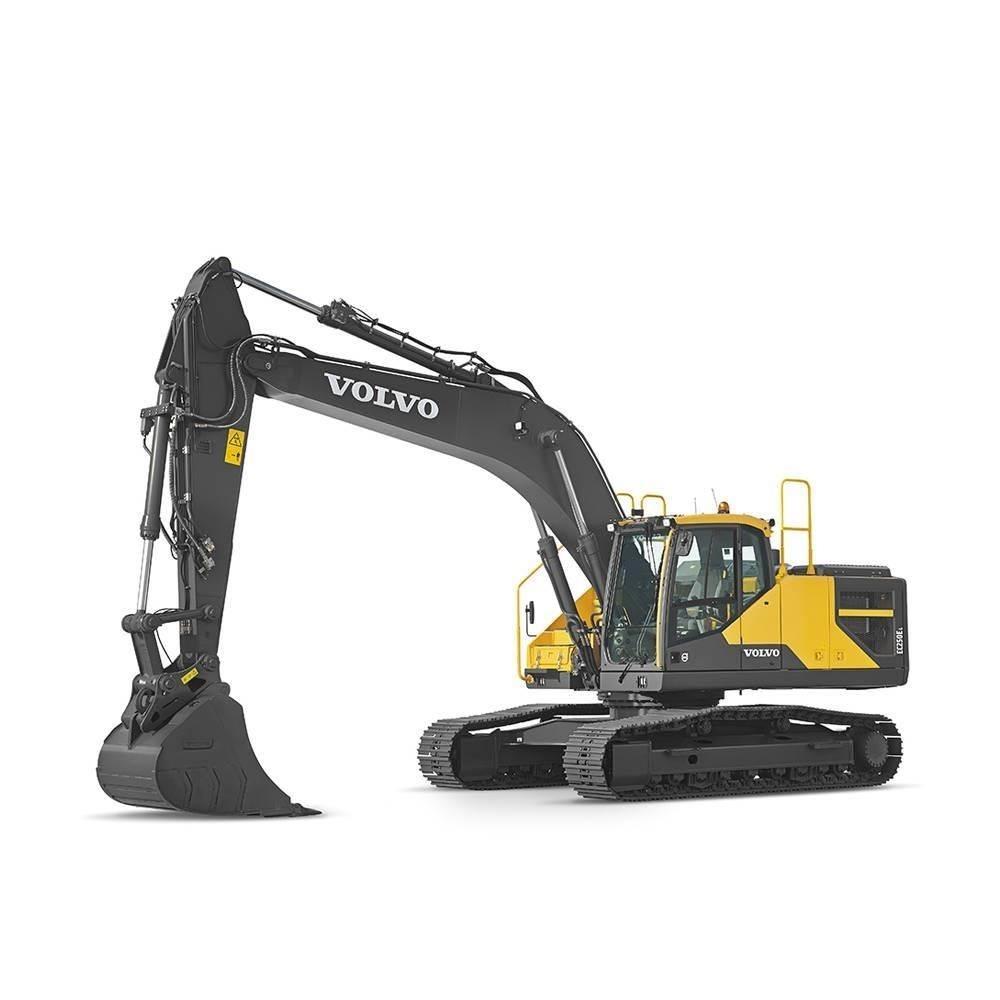 Volvo EC250EL Beltegraver