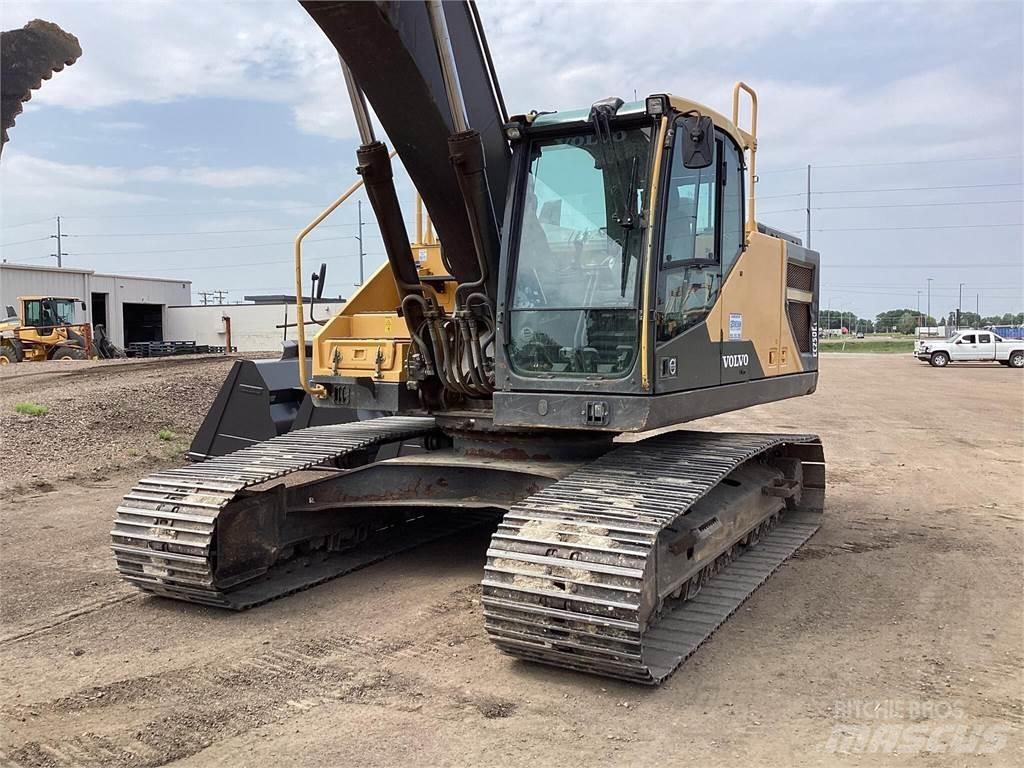 Volvo EC250EL Beltegraver