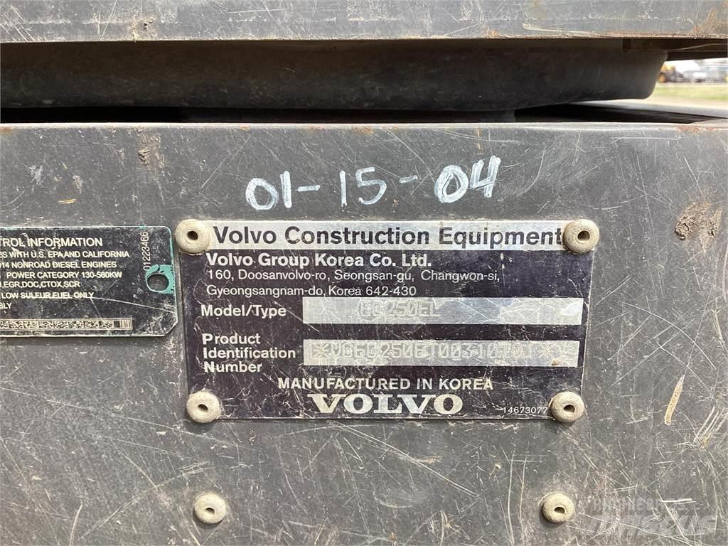 Volvo EC250EL Beltegraver