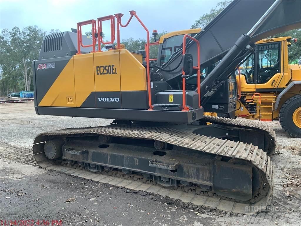 Volvo EC250EL Beltegraver
