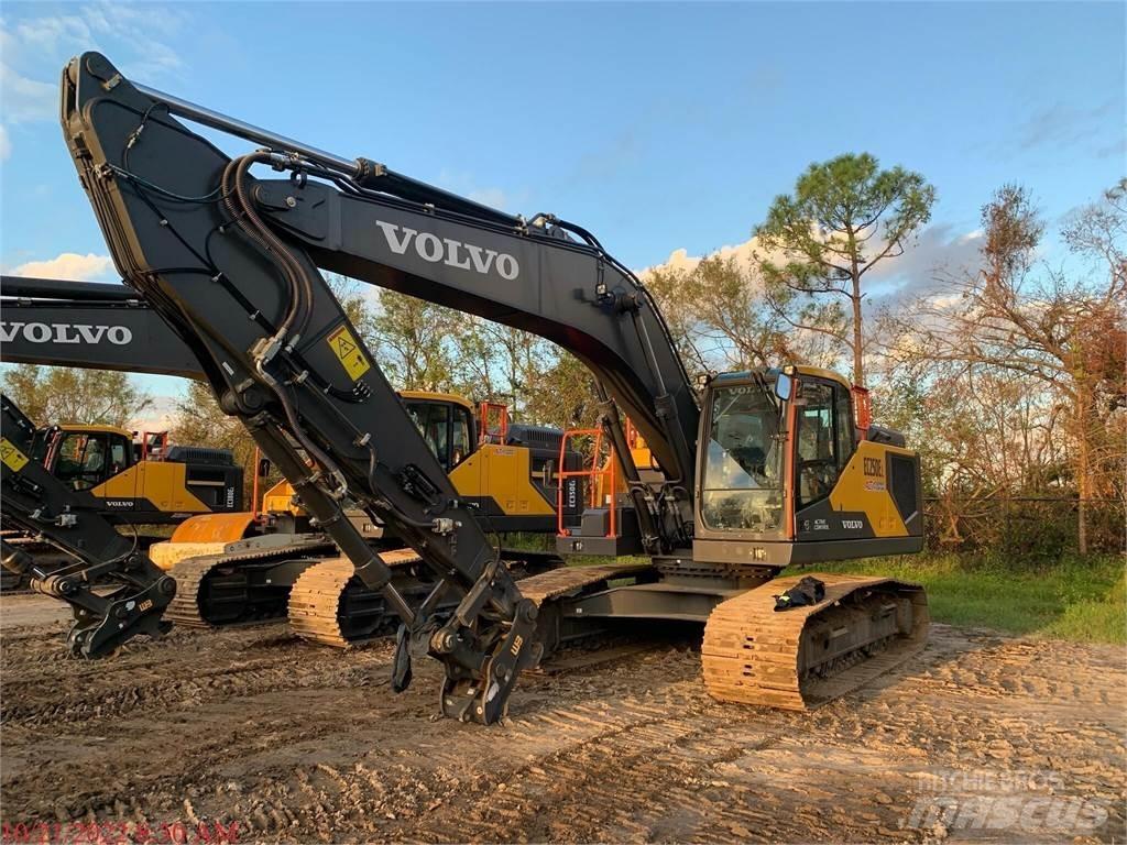 Volvo EC250EL Beltegraver