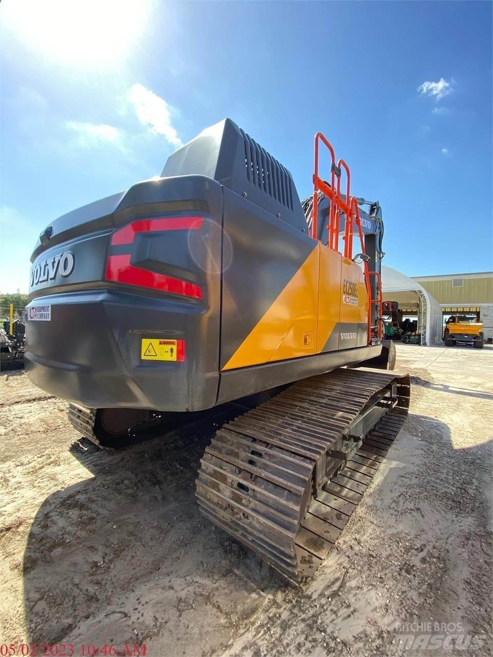 Volvo EC250EL Beltegraver