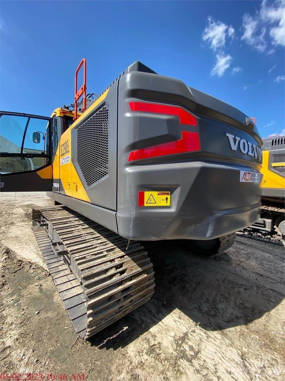 Volvo EC250EL Beltegraver