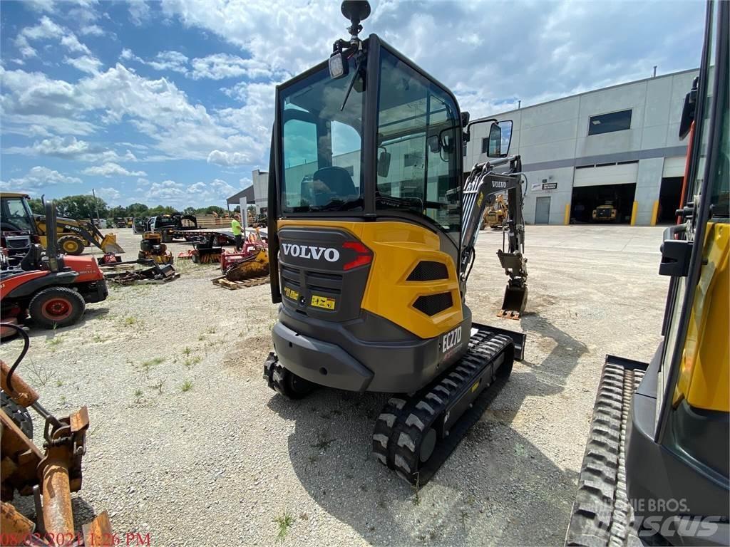 Volvo EC27D Minigravere <7t
