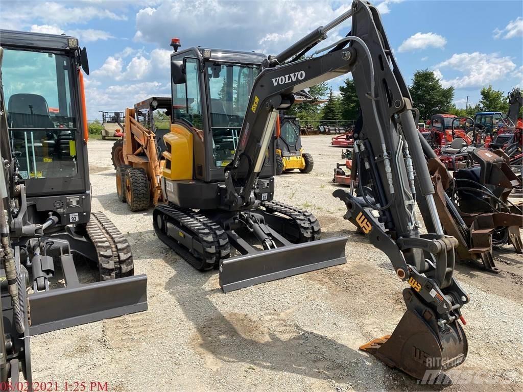 Volvo EC27D Minigravere <7t