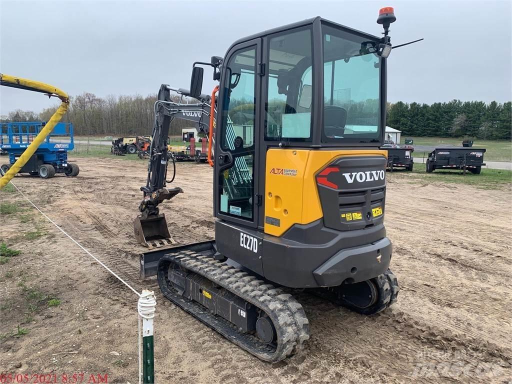 Volvo EC27D Minigravere <7t