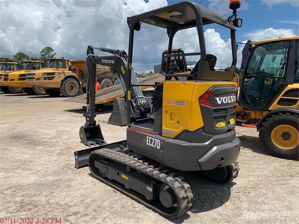 Volvo EC27D Minigravere <7t