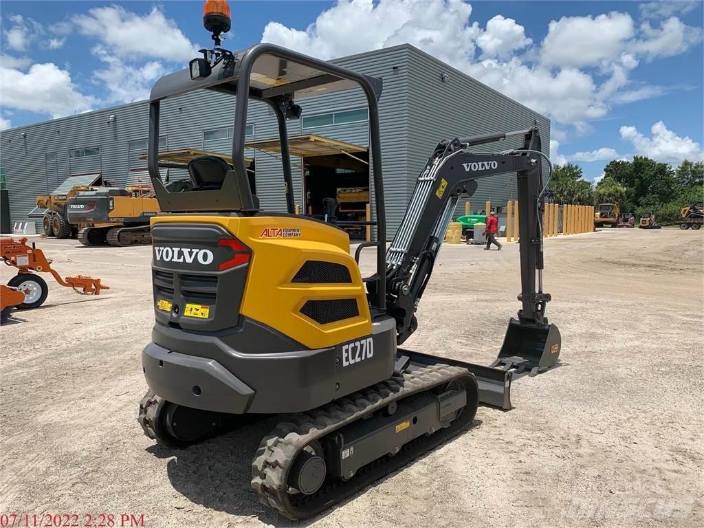 Volvo EC27D Minigravere <7t