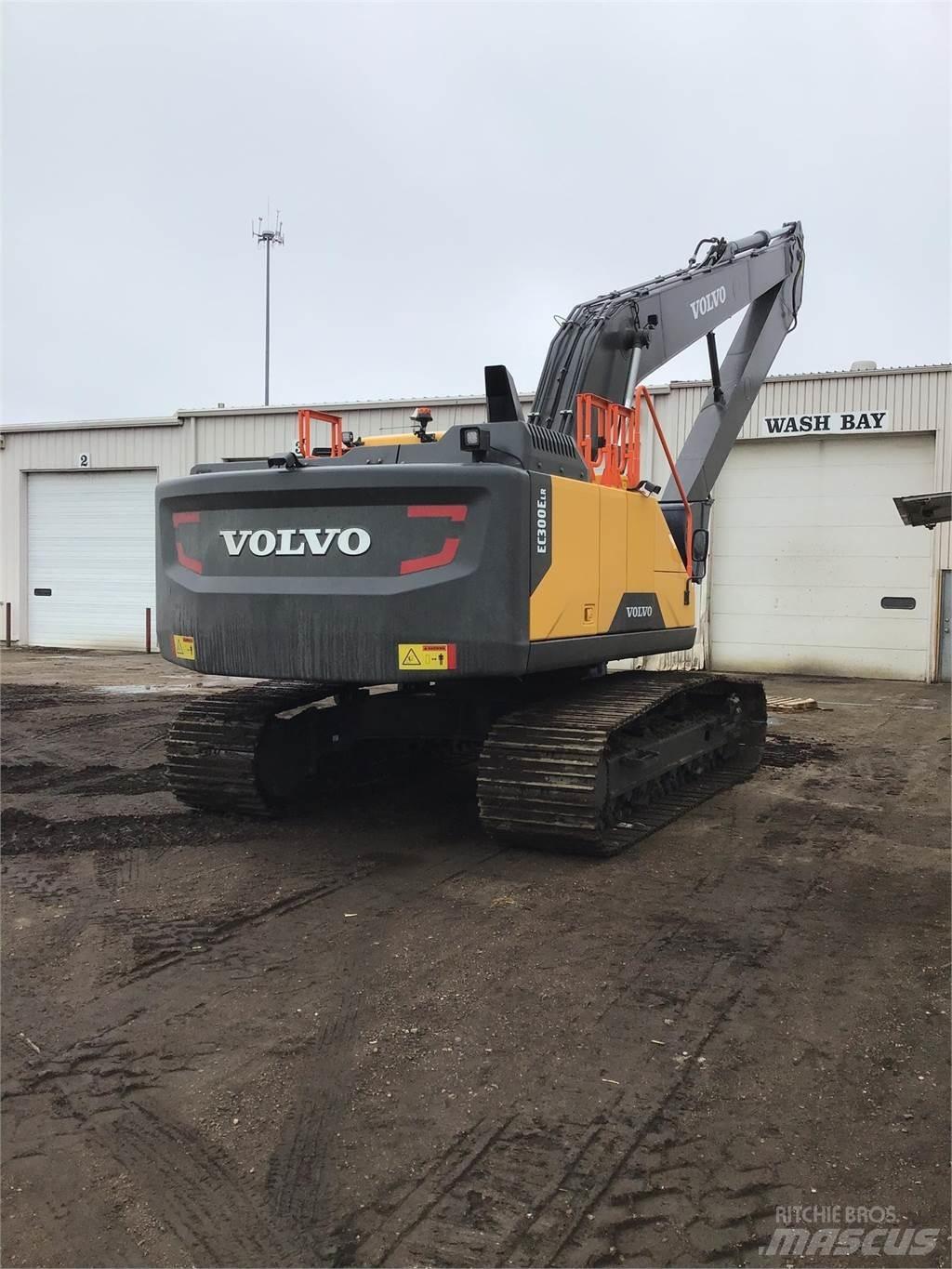 Volvo EC300E LR Beltegraver