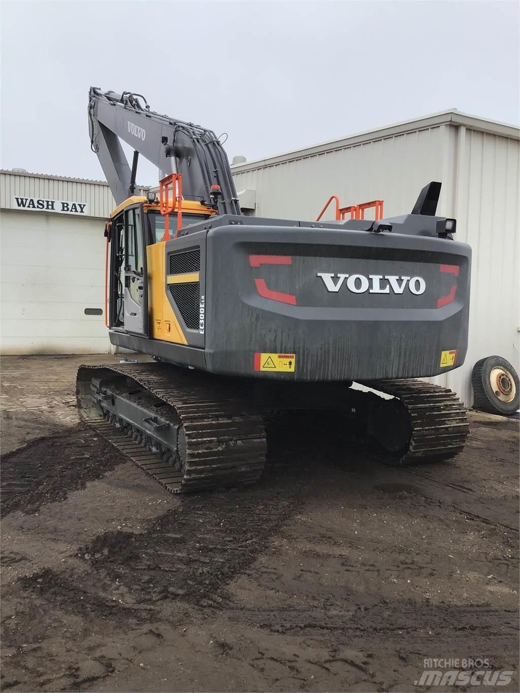 Volvo EC300E LR Beltegraver