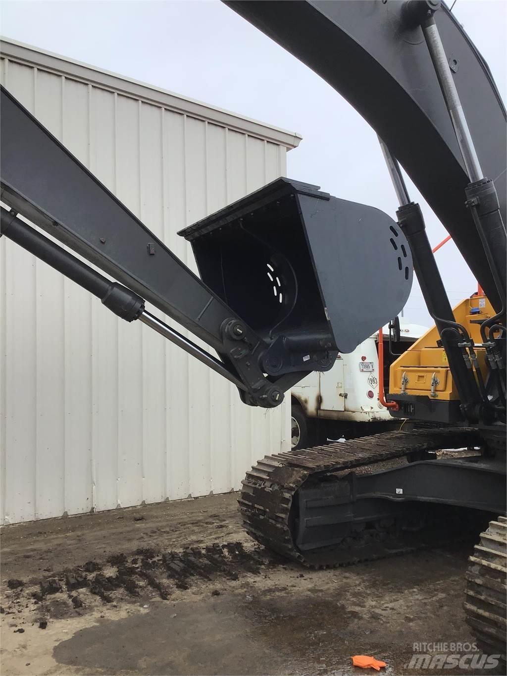 Volvo EC300E LR Beltegraver