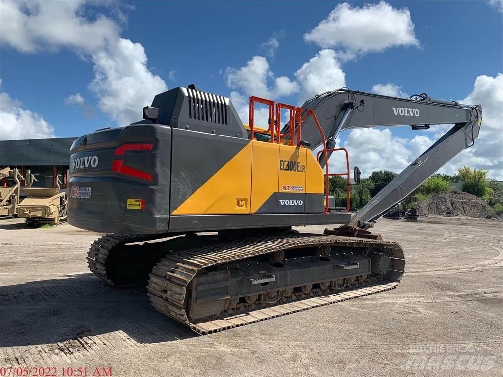 Volvo EC300E LR Beltegraver